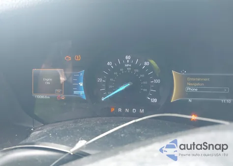 2016 Ford Expedition El Xlt из США, поврежденный, VIN 1FMJK1HT7GEF03696